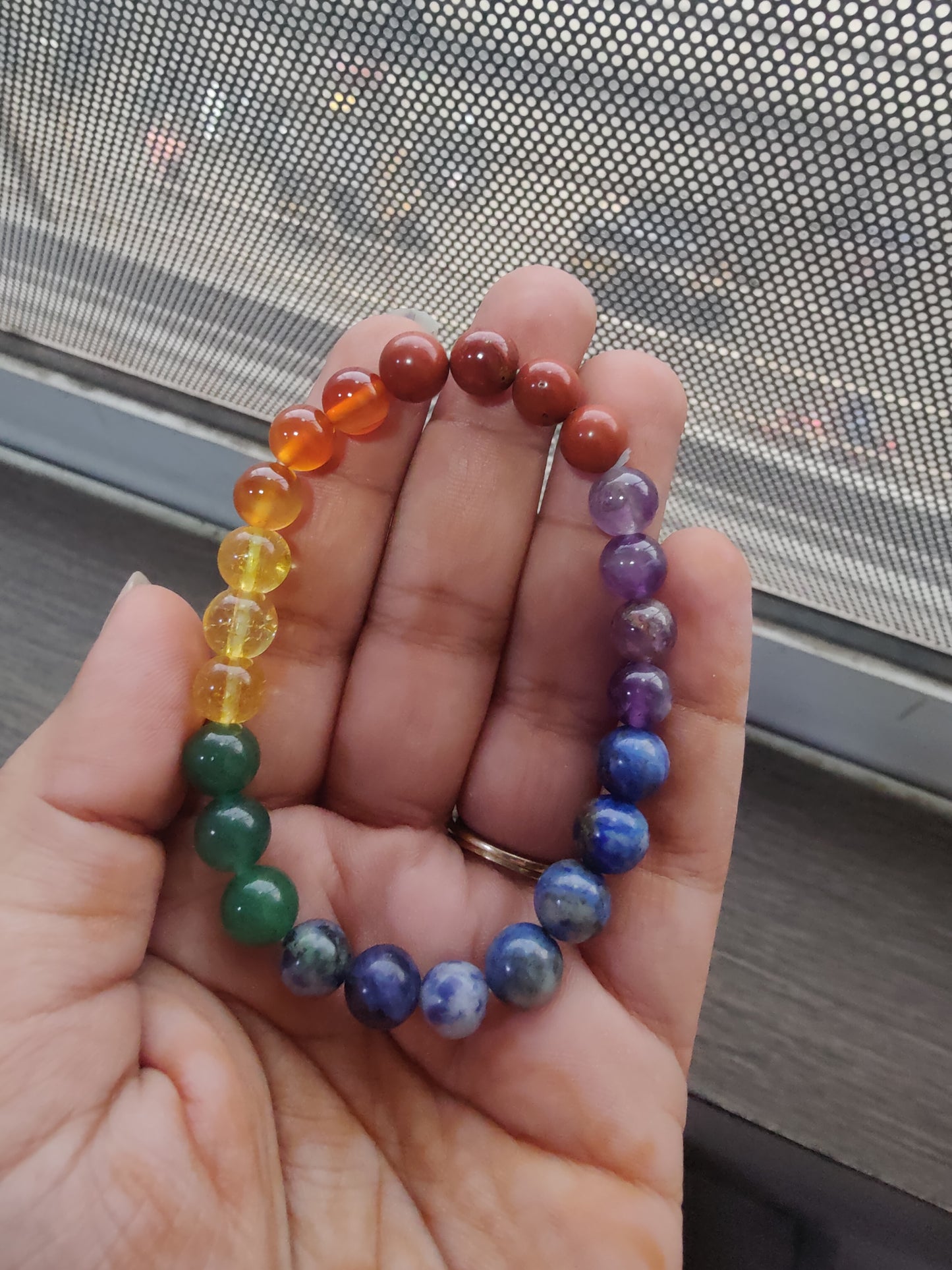 7 Chakras Bracelet