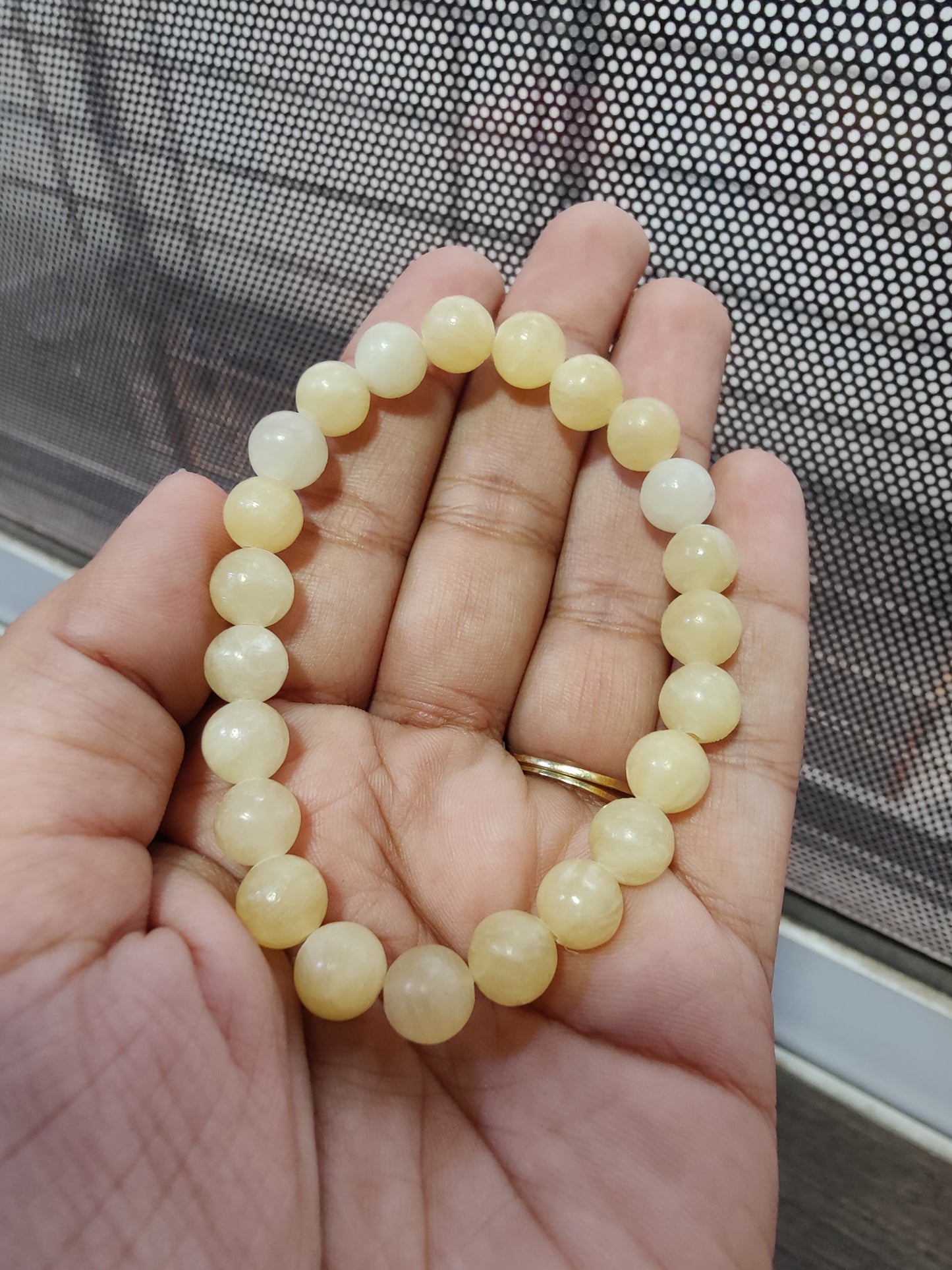 Increase Vitality with Calcite Bracelet