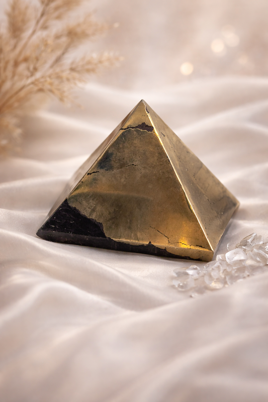 Pyrite Pyramid (1.5")