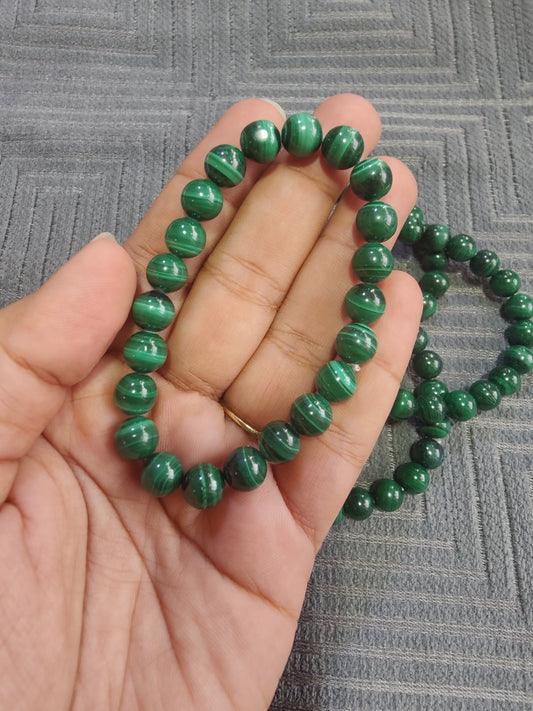 Miraculous Malachite Bracelet (8mm)