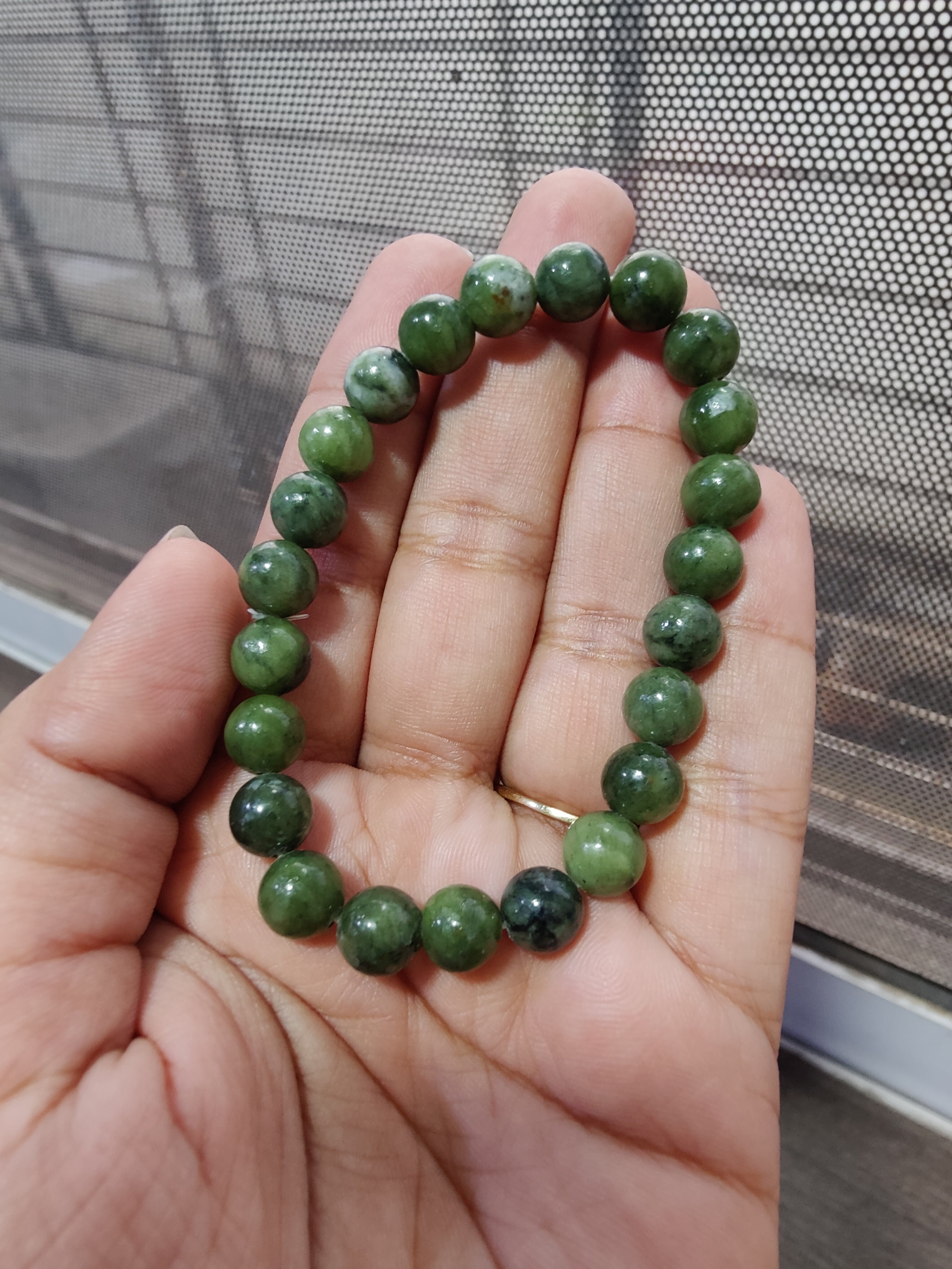BXSMNH Burmese Green Jade Bangle Bracelet for Women Jadeite India | Ubuy