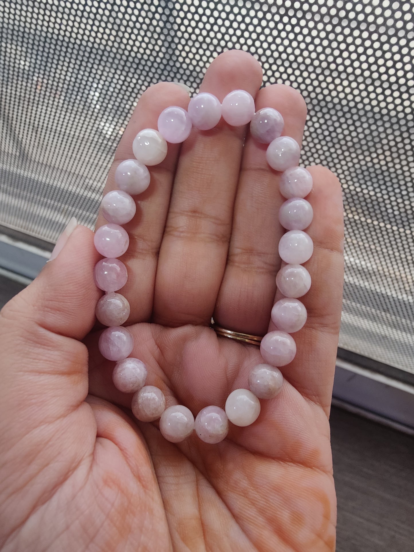 Fall in Love with Kunzite Bracelet