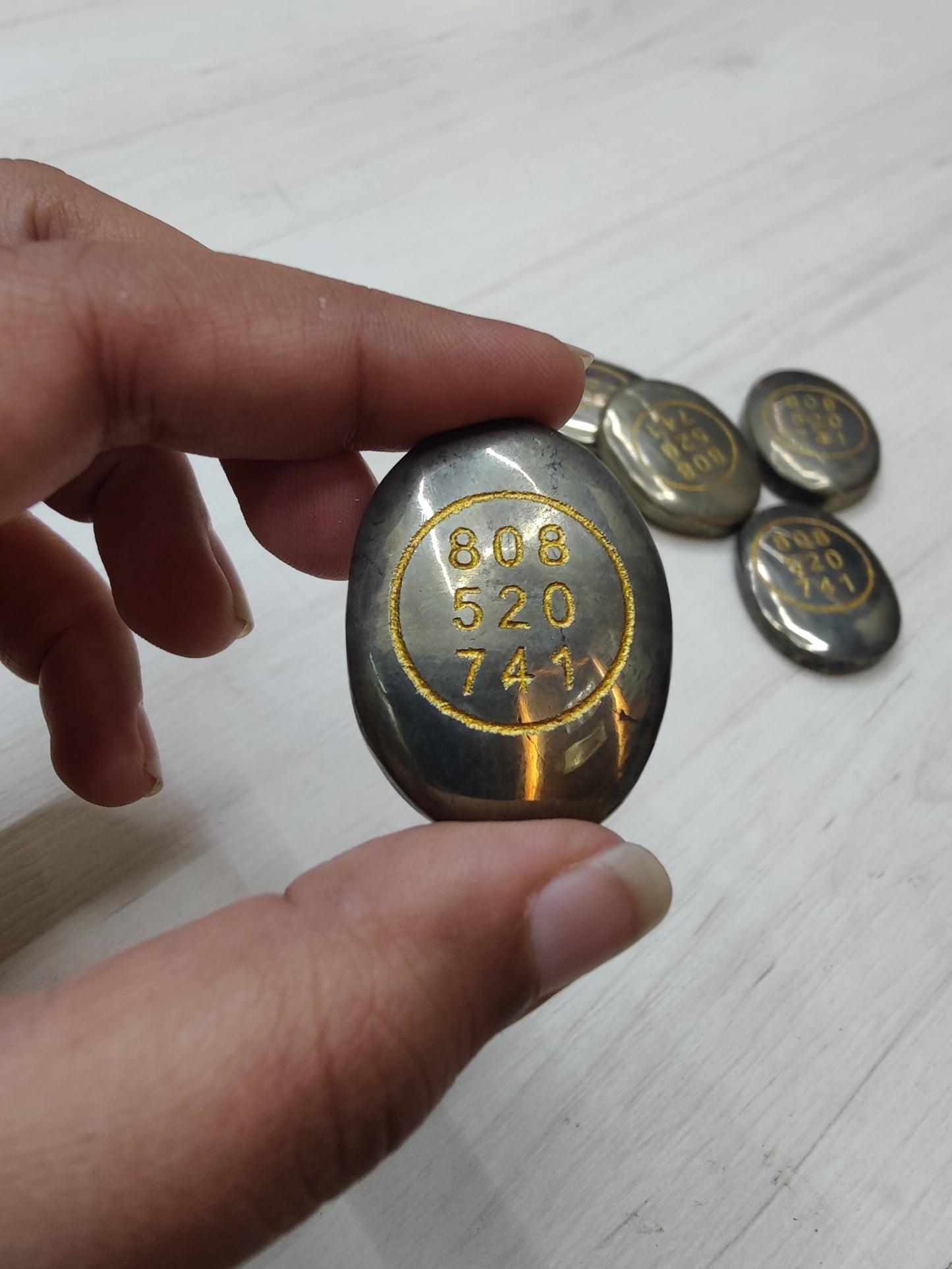 Pyrite Prosperity Coin with Zibu Symbol