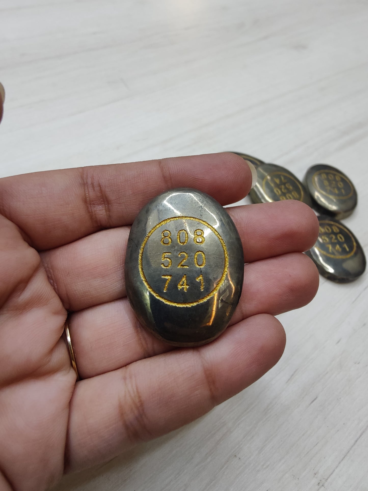 Pyrite Prosperity Coin with Zibu Symbol