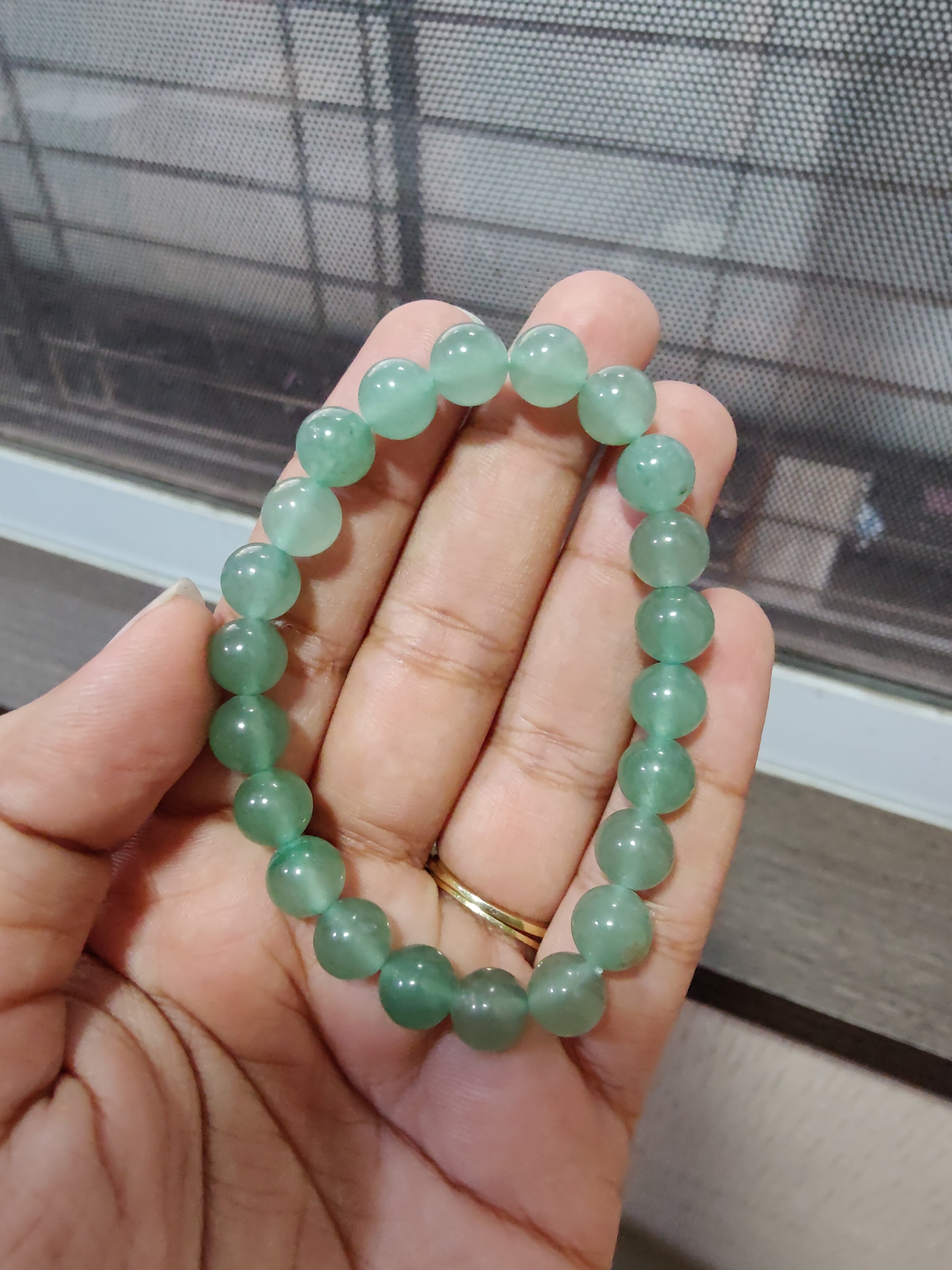 Green Aventurine Crystal Bracelet – AshokaSundari Jewels