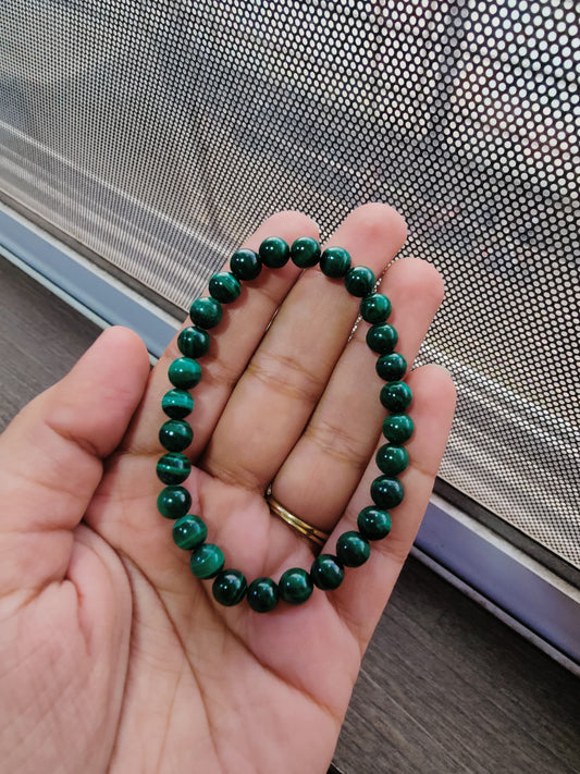 Miraculous Malachite Bracelet (6mm)