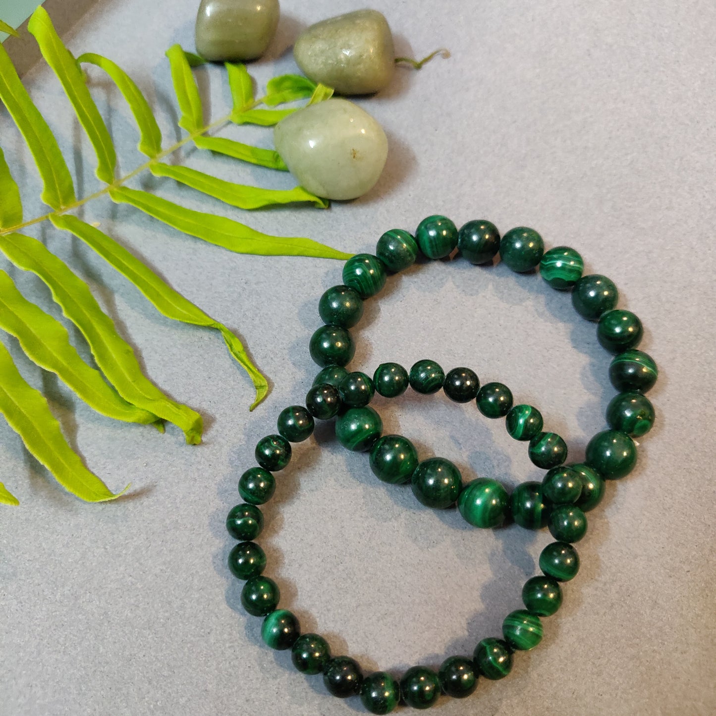 Miraculous Malachite Bracelet (9mm)