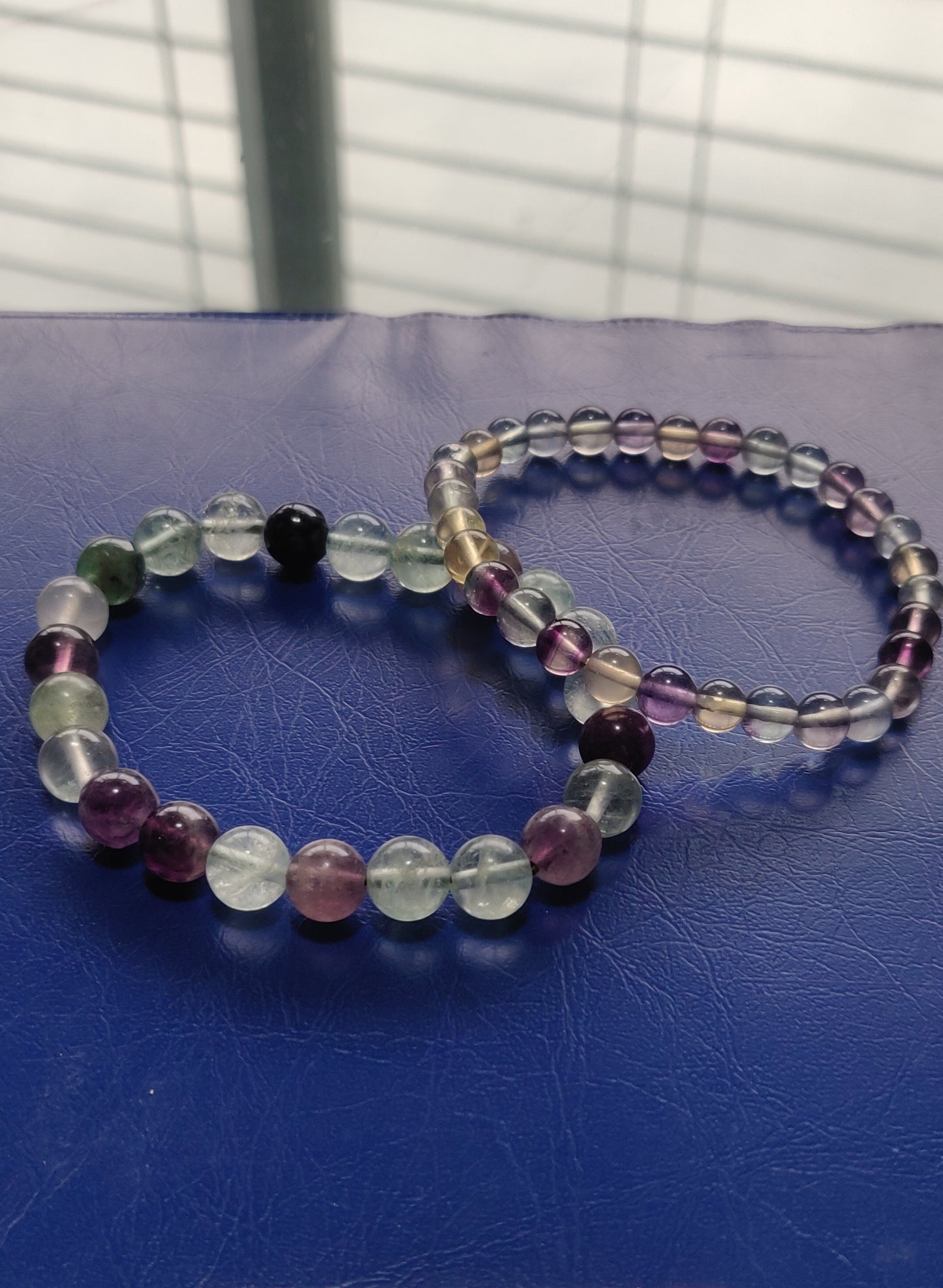 Decision-making Fluorite Bracelet (6mm)